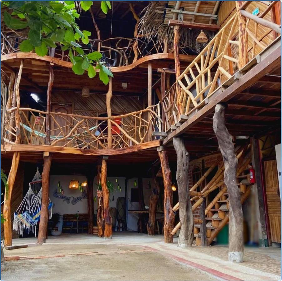 Hostal Olmito Canoa Ngoại thất bức ảnh