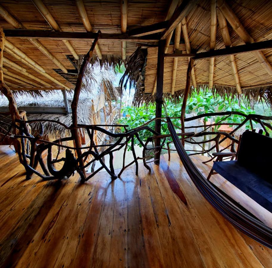 Hostal Olmito Canoa Ngoại thất bức ảnh