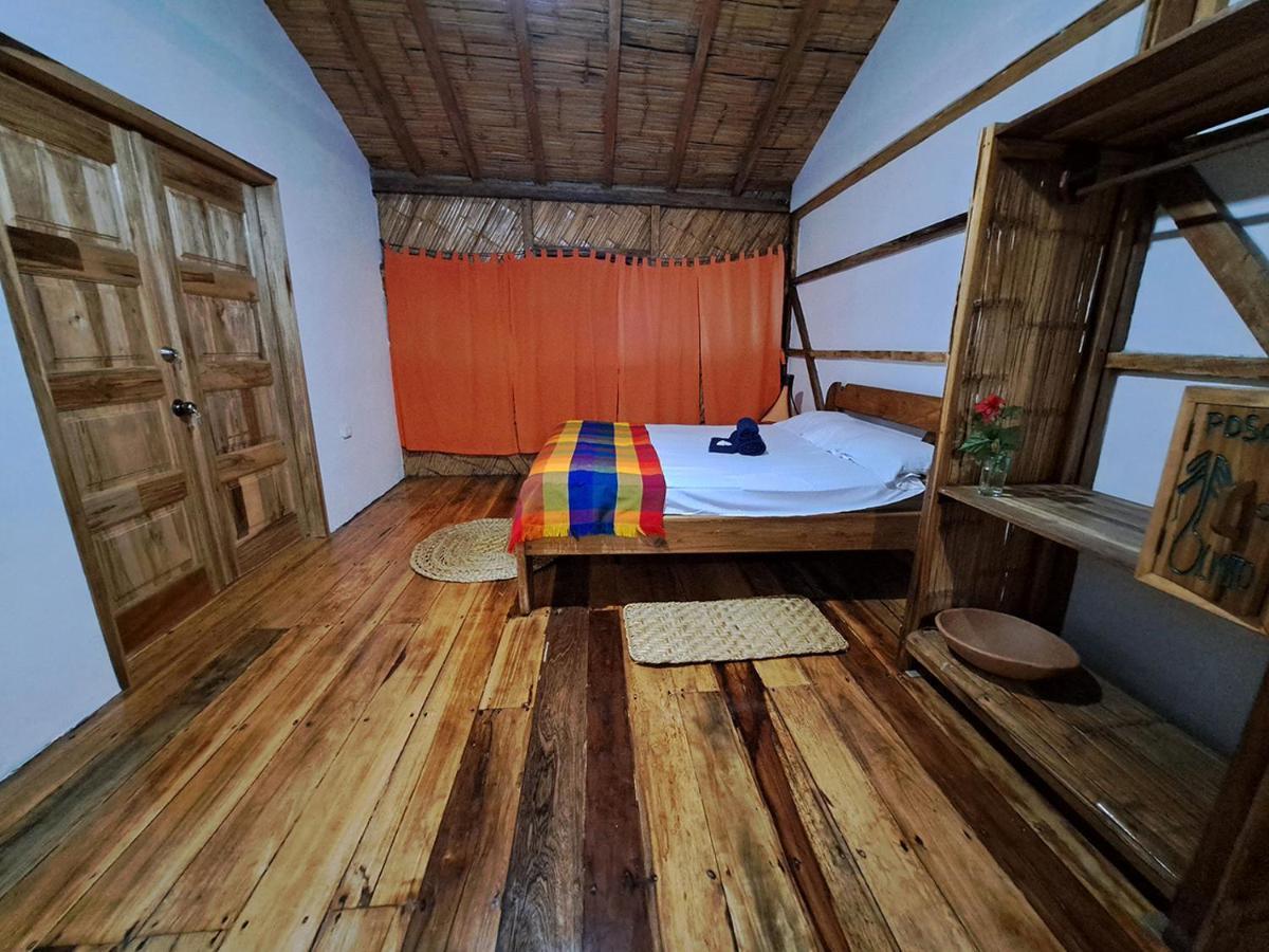 Hostal Olmito Canoa Ngoại thất bức ảnh