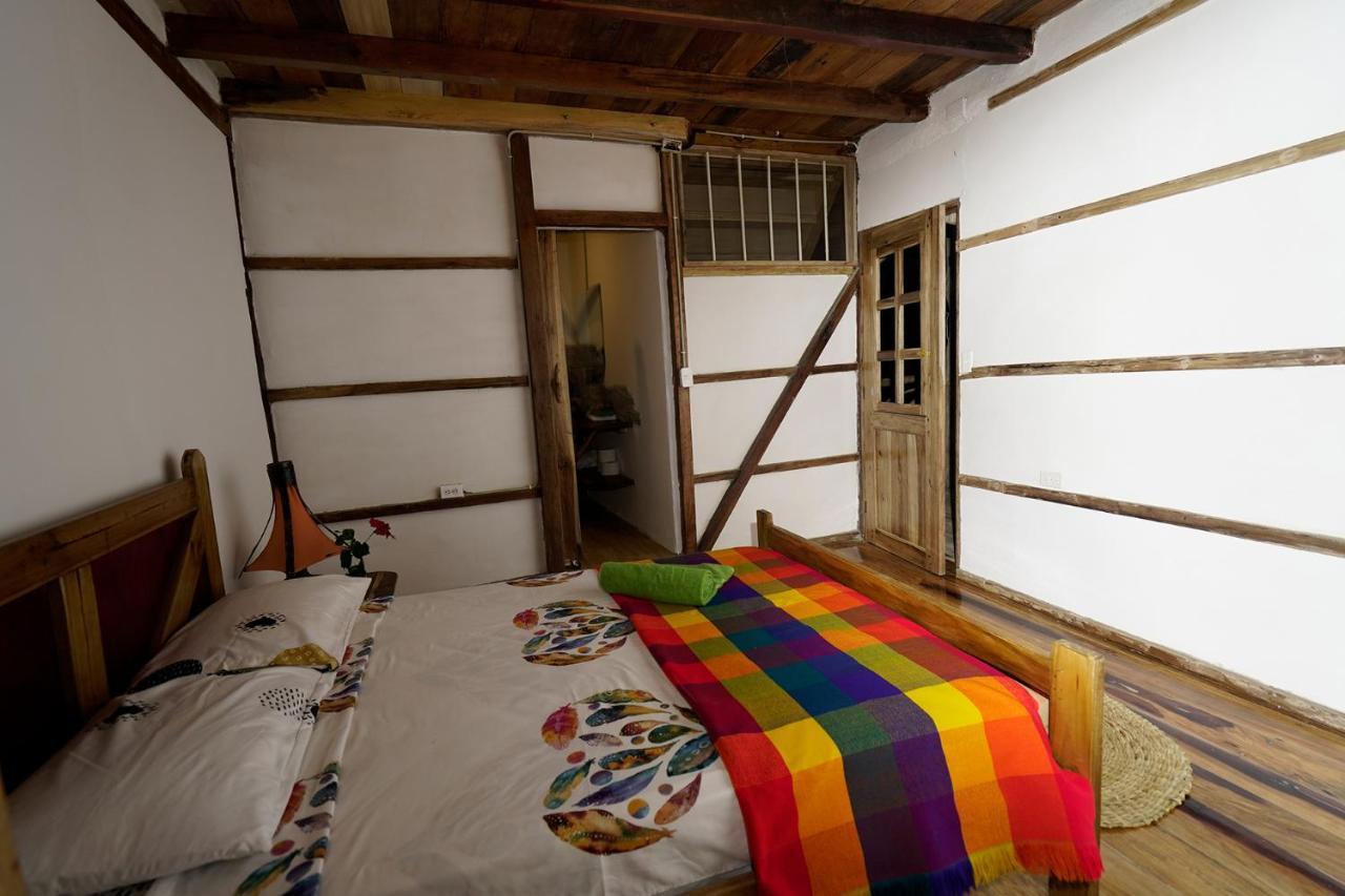 Hostal Olmito Canoa Ngoại thất bức ảnh