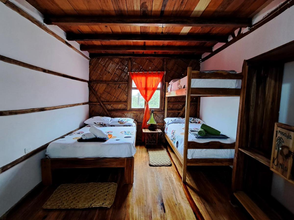 Hostal Olmito Canoa Ngoại thất bức ảnh