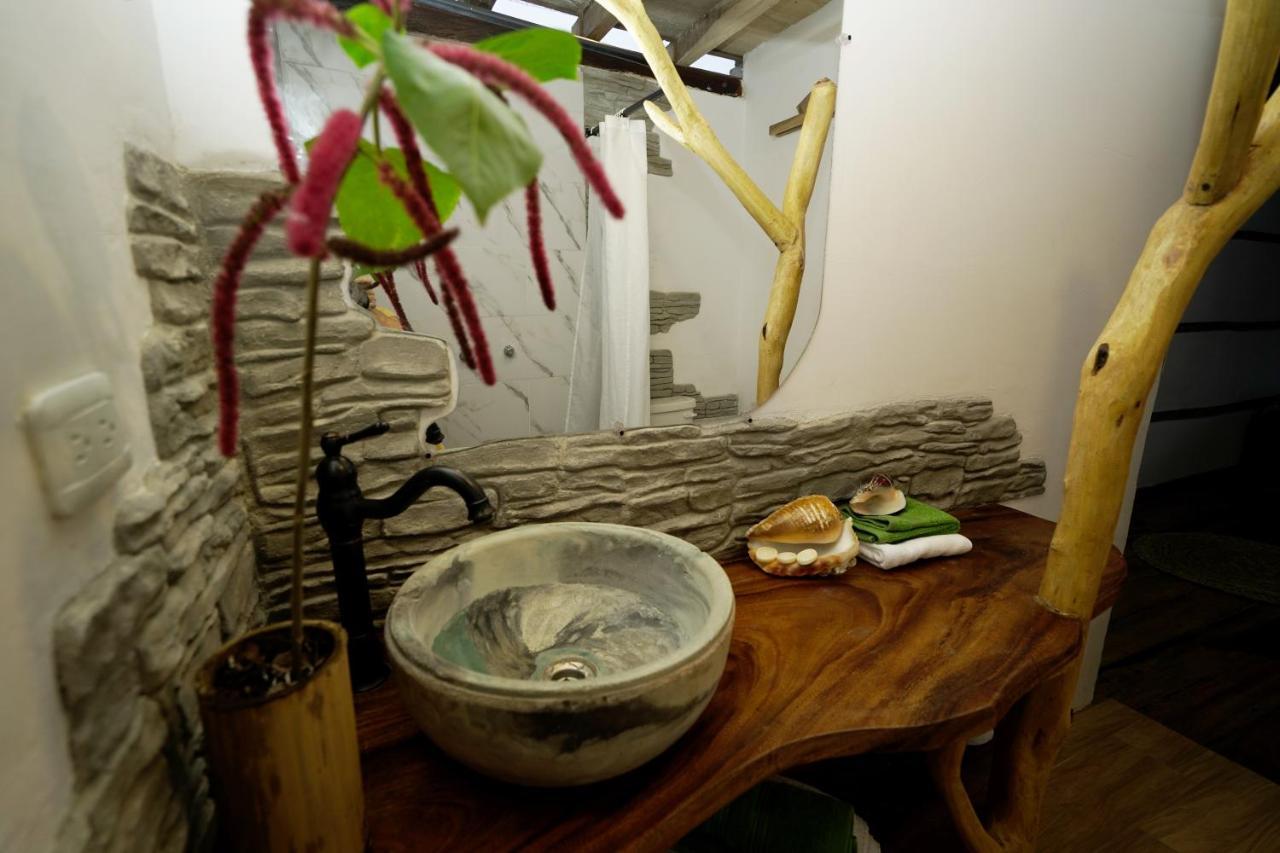 Hostal Olmito Canoa Ngoại thất bức ảnh