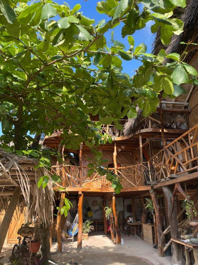 Hostal Olmito Canoa Ngoại thất bức ảnh