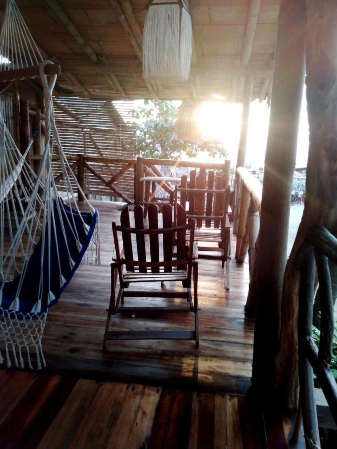 Hostal Olmito Canoa Ngoại thất bức ảnh