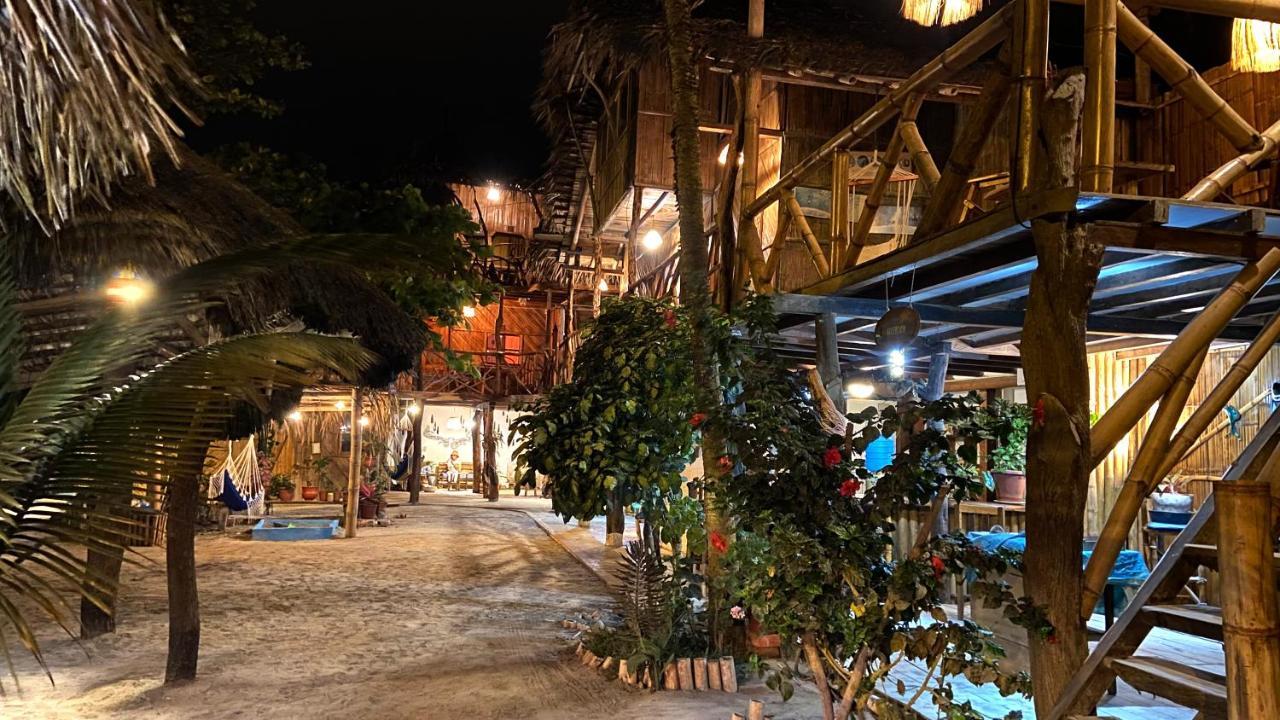Hostal Olmito Canoa Ngoại thất bức ảnh
