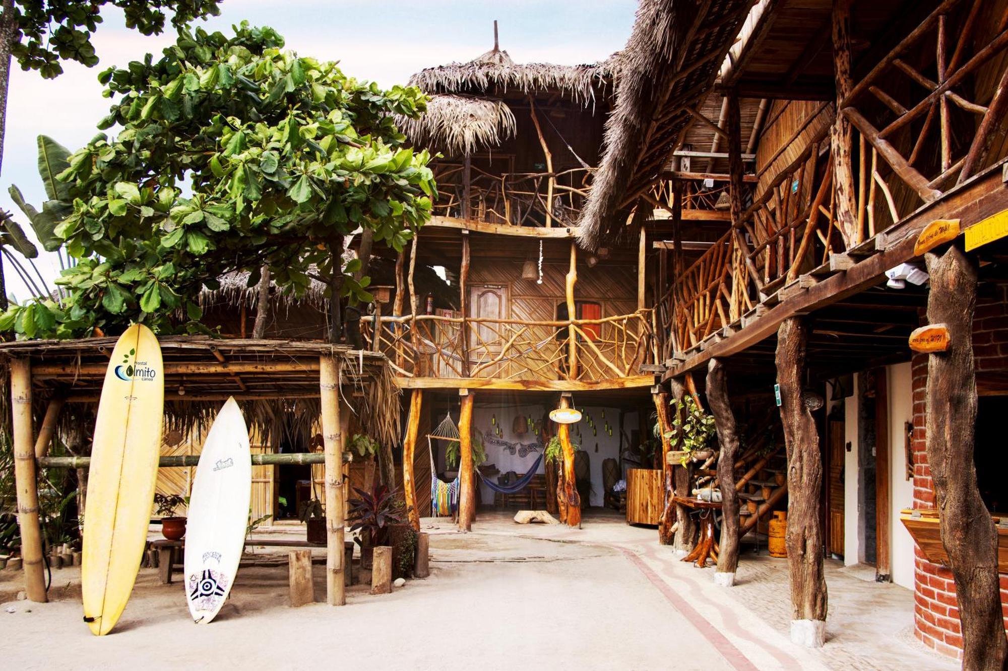 Hostal Olmito Canoa Ngoại thất bức ảnh