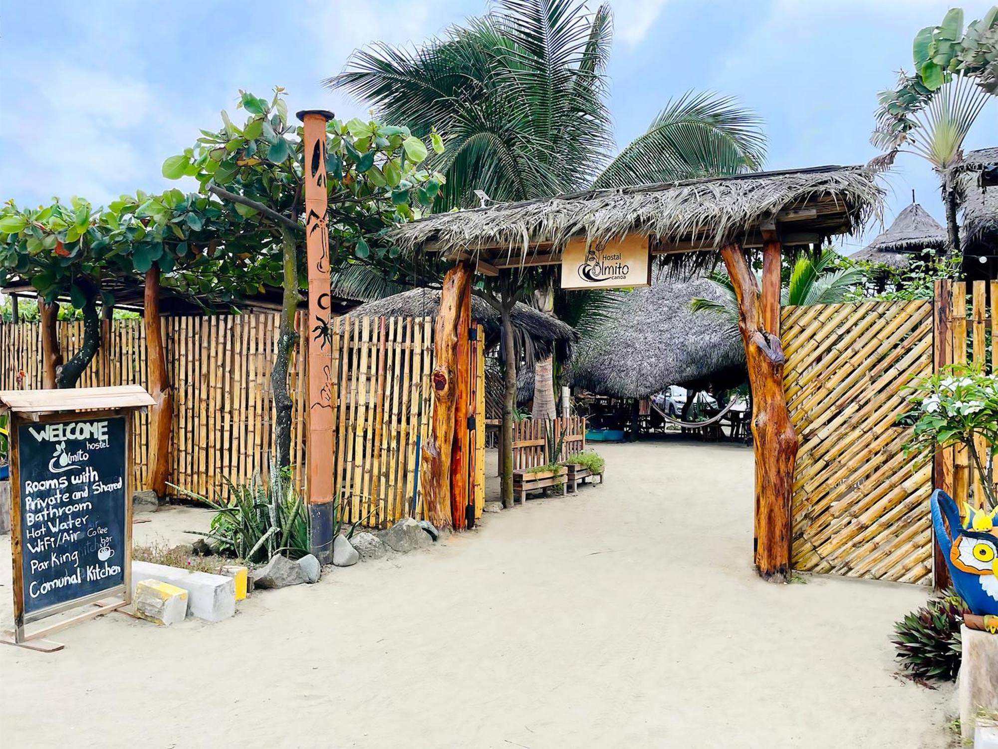 Hostal Olmito Canoa Ngoại thất bức ảnh
