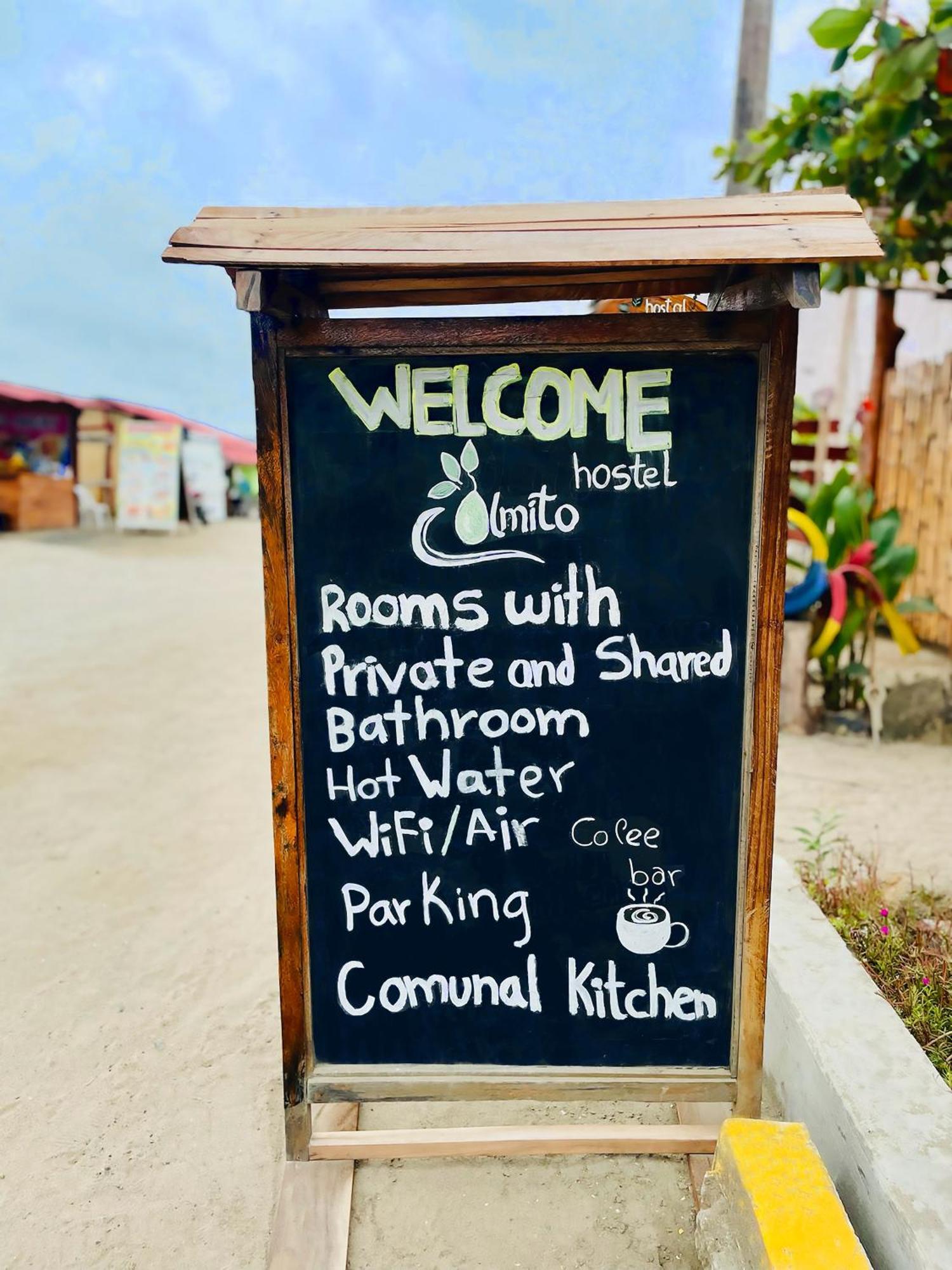 Hostal Olmito Canoa Ngoại thất bức ảnh