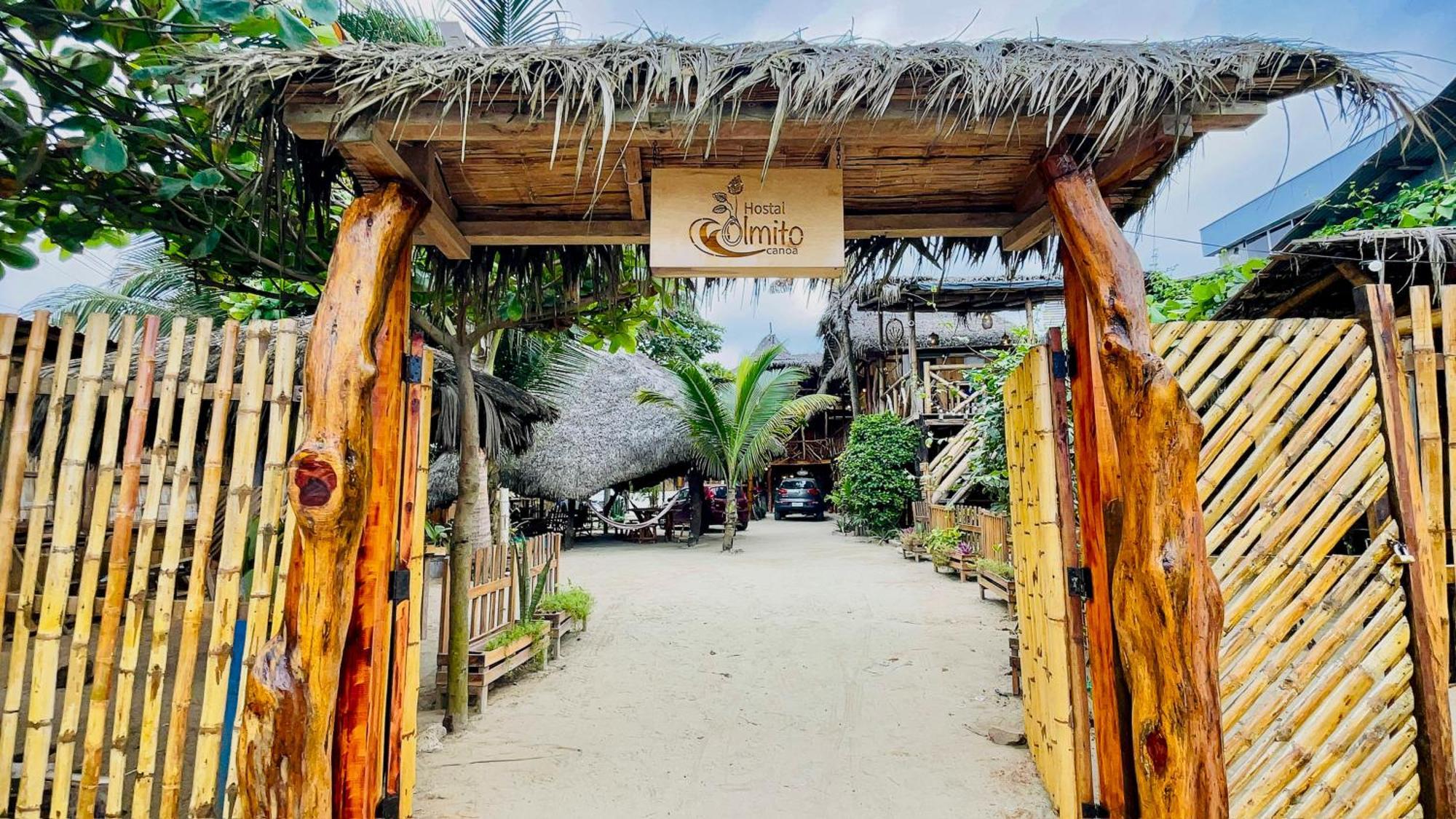 Hostal Olmito Canoa Ngoại thất bức ảnh