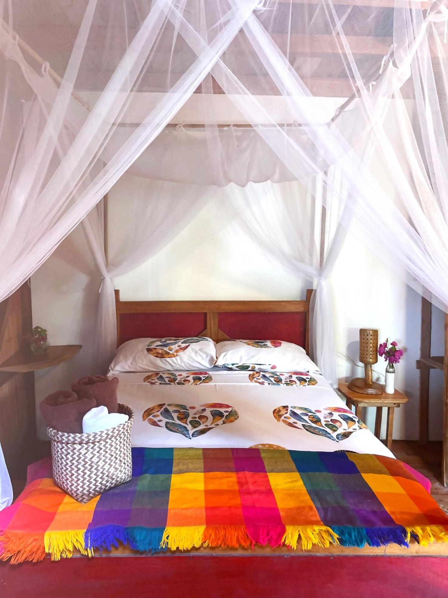 Hostal Olmito Canoa Ngoại thất bức ảnh