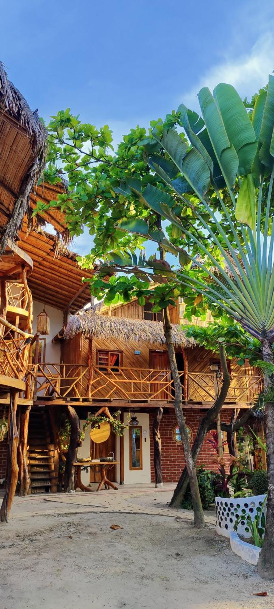 Hostal Olmito Canoa Ngoại thất bức ảnh