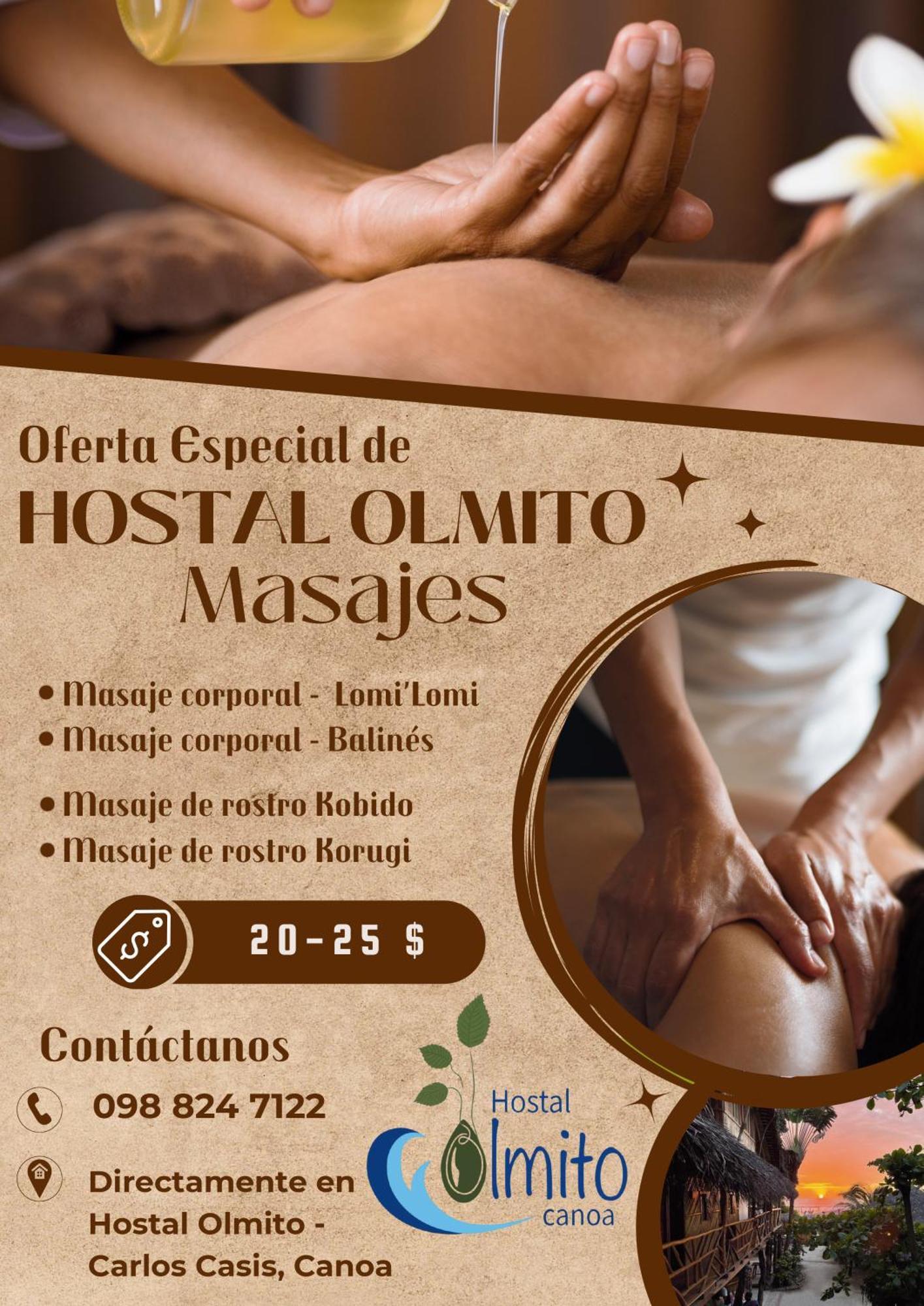 Hostal Olmito Canoa Ngoại thất bức ảnh