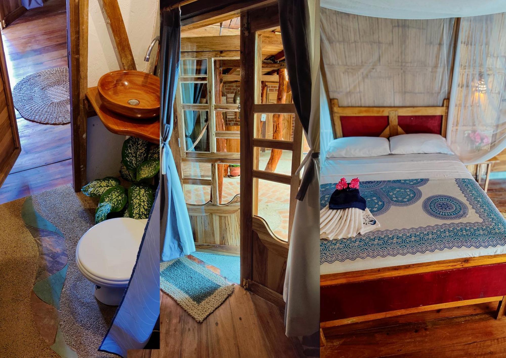 Hostal Olmito Canoa Ngoại thất bức ảnh